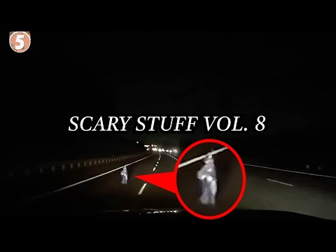 Видео: 5 страшных и странных РЕАЛЬНЫХ историй ужасов, видеоматериалов и встреч. Том 8