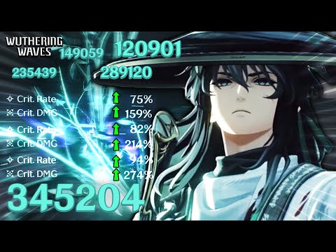 Видео: Я вложил всё в Цююаня! Стоил ли он того? (Wuwa 2.7)