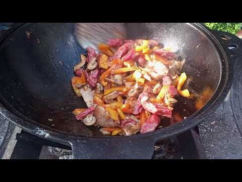 Видео: Картопля по мисливські