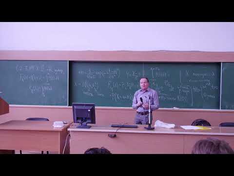 Видео: Ульянов В.В. | Лекция 9 по Теории вероятностей, 2022-2023 | ВМК МГУ