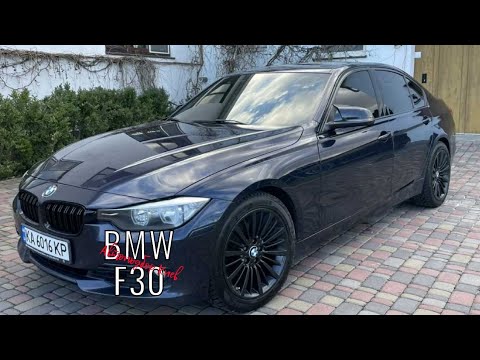 Видео: Автоподбор Киев. Осмотр перед покупкой BMW 3 F30