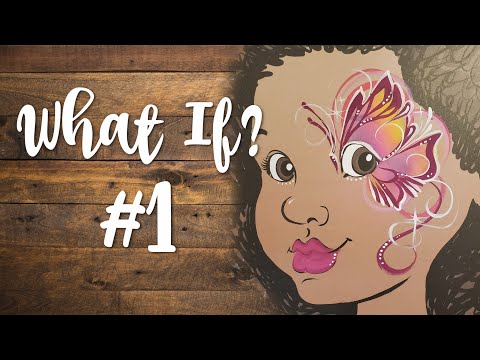 Видео: Что, если? Эпизод 1/100. Сначала линейная работа — исследование аквагрима