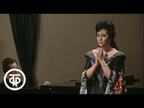 Видео: М.Глинка. Романс "Не искушай меня без нужды". Поет Тамара Синявская (1979)