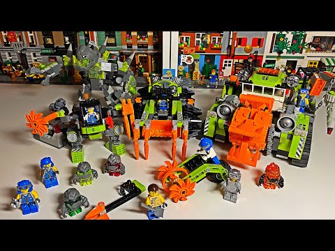 Видео: СЕРИЯ POWER MINERS 2008 / Лего / Lego