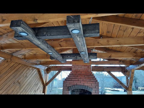 Видео: ЛЮСТРА ИЗ ДЕРЕВА