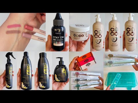 Видео: ПОТРЯСНЫЕ НОВИНКИ 12 КАТАЛОГА ФАБЕРЛИК😍😍😍 РАСПАКОВКА БОЛЬШОГО ЗАКАЗА ФАБЕРЛИК🛍