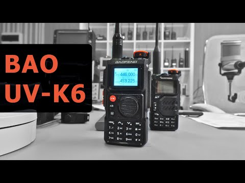 Видео: Baofeng UV-K6. Всё, что Вы хотели знать и даже больше!