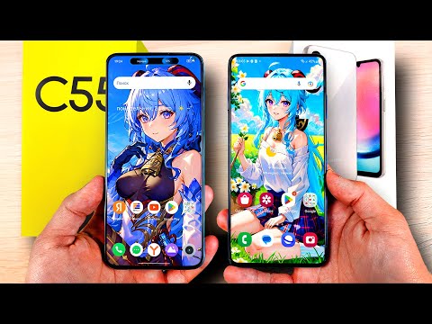 Видео: БИТВА ТОПОВ до 20000 РУБЛЕЙ!🔥 БЮДЖЕТНЫЙ ТОП REALME против хита от SAMSUNG🔥realme C55 vs Galaxy a24