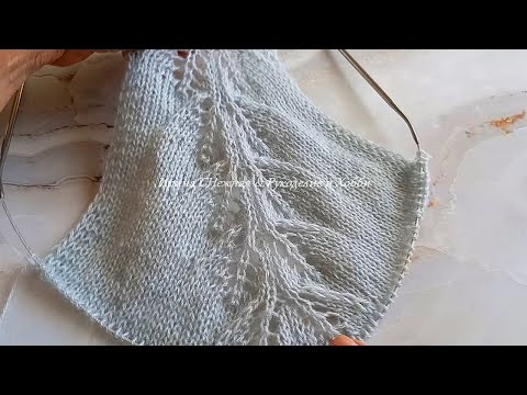 Видео: ТОЛЬКО 4 РОСКОШНЫХ ЛИНИИ РЕГЛАН С ТАКИМ УЗОРОМ И ВАША КОФТОЧКА ПОЛУЧИТСЯ ОЧАРОВАТЕЛЬНОЙ!!!