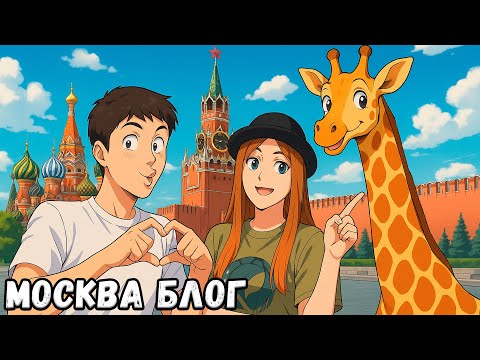Видео: Москва  | Тревел Блог от Игры Блох