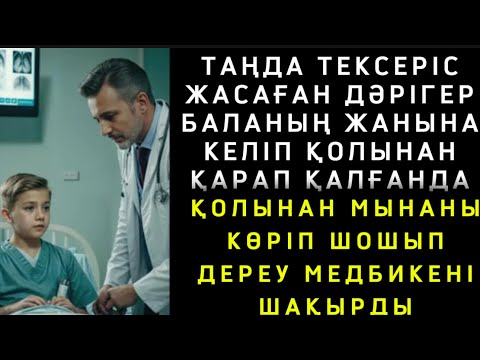 Видео: ДӘРІГЕР ТЕКСЕРІС КЕЗІНДЕ БАЛАНЫҢ ҚОЛЫНДАҒЫ МЫНА ЗАТТЫ КӨРІП ШОШЫП,МЕДБИКЕНІ ШаҚЫРДЫ