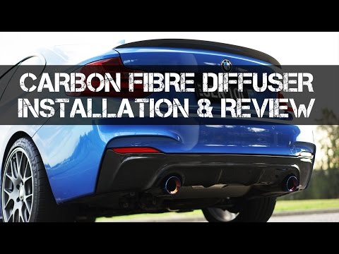 Видео: Как установить задний диффузор на M235i/M240i F22