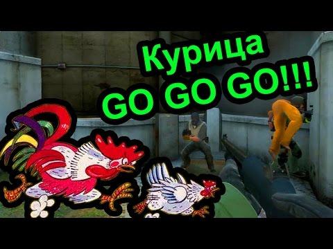 Видео: CS:GO - Куриные бега
