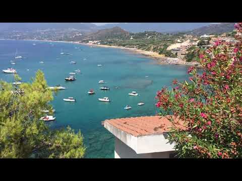 Видео: Лучший отдых, много моря, Палинуро  #Palinuro👍❤️ Море!!