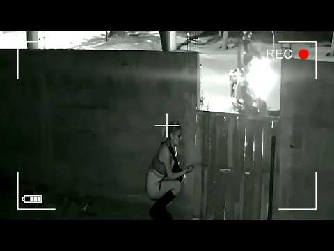 Видео: Камера видеонаблюдения зафиксировала момент перед катастрофой