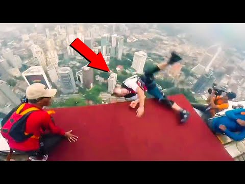 Видео: Самые Везучие Люди Снятые На Камеру!