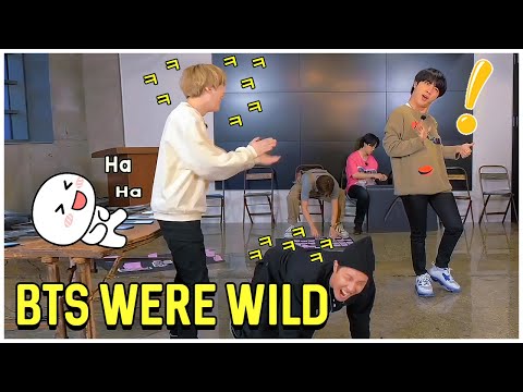 Видео: BTS были дикими в песне Run BTS