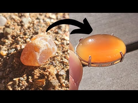 Видео: Мы находим обычные камни на нашем любимом пляже и превращаем их в драгоценные камни