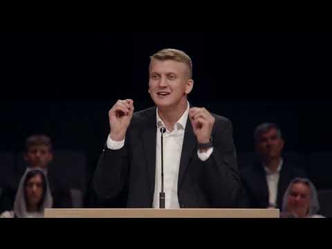 Видео: "Чи знайде Бог в тебе віру?" - Проповідь Давід Сокол