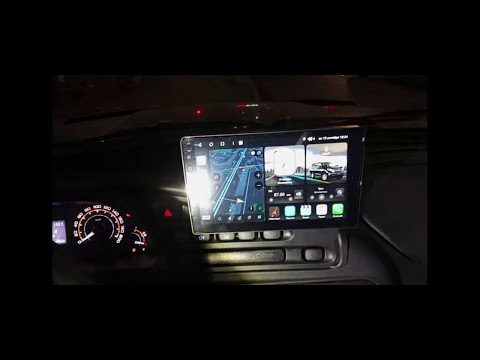 Видео: Niva Travel Установка андроид магнитолы Navi Systems.#automobile #niva #4x4
