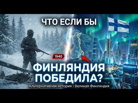 Видео: ЧТО ЕСЛИ ФИНЛЯНДИЯ ПОБЕДИЛА СССР? 🇫🇮 Мир без Сталина и Гитлера