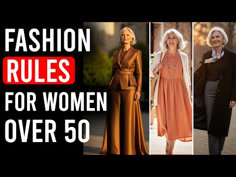 Видео: «9 правил моды, которые миниатюрным женщинам старше 50 лет стоит игнорировать навсегда»