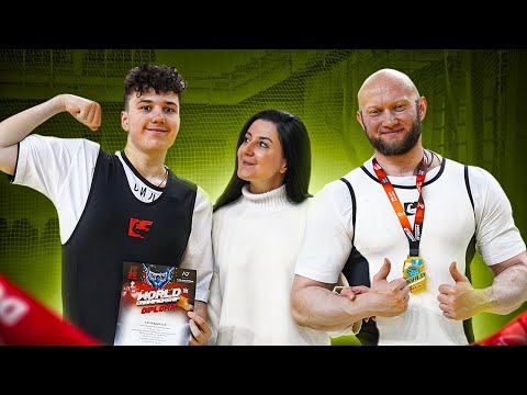 Видео: Мы выступаем на чемпионате мира по пауэрлифтингу WPF/WBF