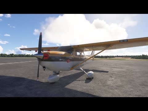 Видео: Первый взгляд и руководство для начинающих по самолёту Asobo Cessna C172 Skyhawk в Microsoft Flig...