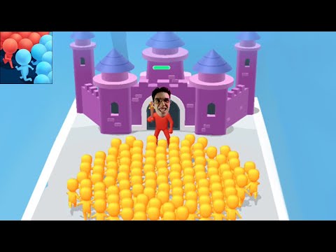 Видео: Count Masters: 3D: Человечки // СИЛА ТОЛПЫ // ПРОШЁЛ ИГРУ // Обзор // НА РАЗОК