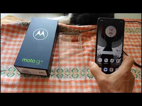 Видео: Helo Moto g13 три недели спустя.