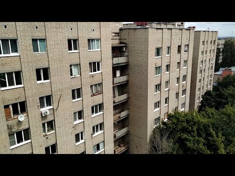 Видео: Ужасное общежитие! Обзор лифта (МЛМ-2018 г.в), город Саратов, Гвардейская 1 подъезд 1, проект: 1-447