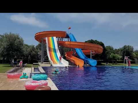 Видео: Обзор отеля ANDRIAKE BEACH CLUB HOTEL 2023год ДЕМРЕ часть 1