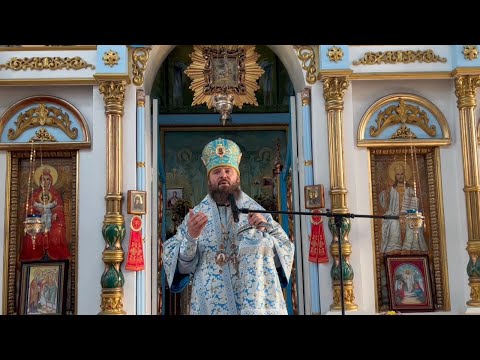 Видео: «Хотите быть под покровом Богородицы?»