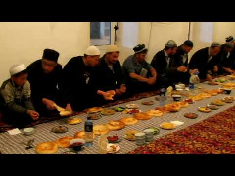 Видео: Сафед-Булон "Тепақўрғон" махалла масжидида ифторлик.