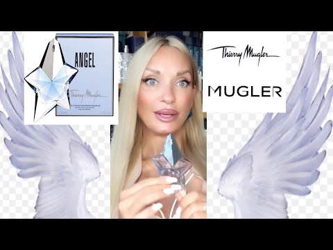 Видео: ANGEL Thierry Mugler ОБЗОР шедевр мировой парфюмерии