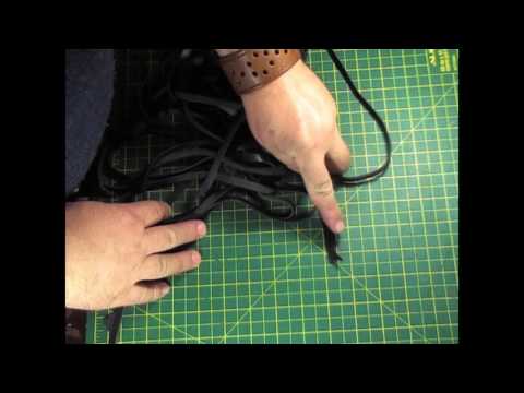 Видео: Подробный урок по плетению волчатки  №6