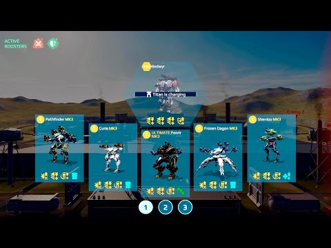 Видео: Вap роботc: Это не поможет вам | Pathfinder, Shenlou, Dagon & Bedwyr Геймплей