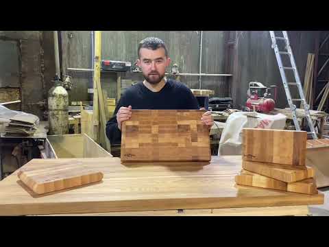 Видео: Торцевые доски от компании SusWood. Новый дизайн в досках.