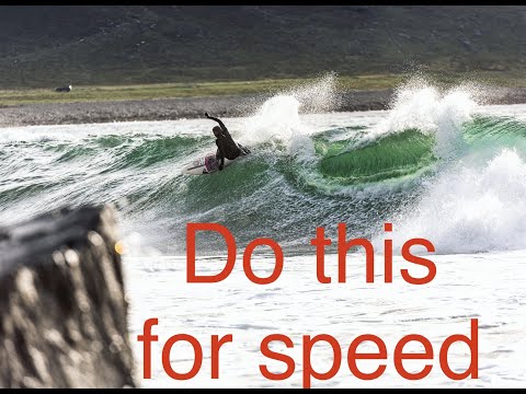 Видео: Где и как найти скорость на волне | Как набрать скорость во время сёрфинга | Как развить скорость...
