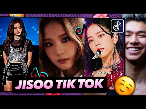 Видео: Реакция спортсмена на культовые посты Джису из BLACKPINK в TikTok