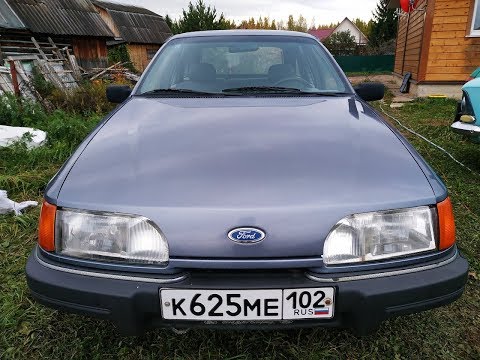 Видео: Ford Sierra за 30 тысяч из-под деда