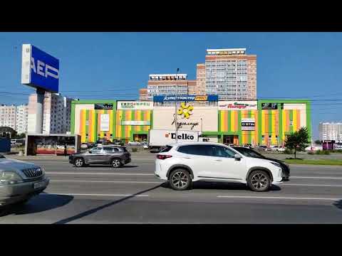 Видео: 431. Хабаровск. Арена Ерофей - Рынок Судоверфь 24.06.25.