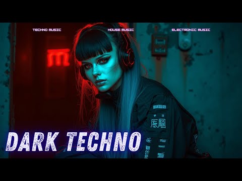 Видео: Cyberpunk DJ Mix | Вибрации Рейва Темного Техно и Хаус Музыки ~ Путешествие Электронной Музыки 🎧