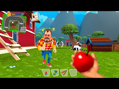 Видео: Көршінің гаражында не бар ☠️ #1(сәлем көрші)✅✅✅