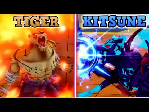 Видео: (БИТВА ВЕКА) Тигр против Кицунэ в Blox Fruit