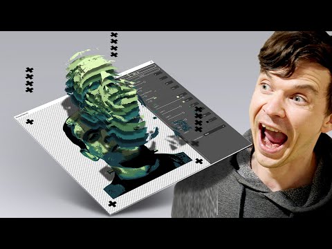 Видео: Лучшее программное обеспечение для создания многослойных трафаретов!!!