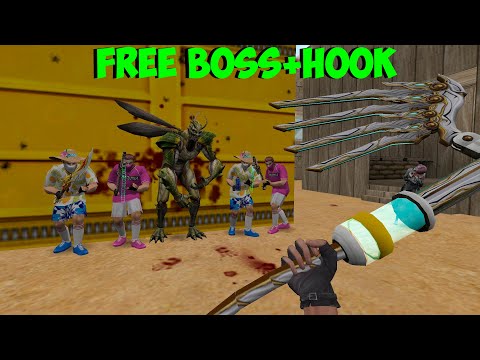 Видео: FREE BOSS+HOOK | Counter-strike 1.6 - Зомби Истребители - [ВИП+ГРАФ+ДЕМОН+ГРИЗЛИ+ЗВЕЗДА+ВЛАДЕЛЕЦ]