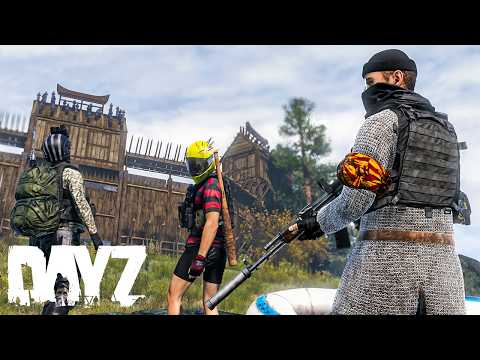 Видео: КРЕПОСТЬ на ОСТРОВЕ! 100 часов ВЫЖИВАНИЯ на КРАЮ СВЕТА в DayZ