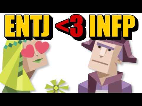 Видео: Отношения INFP и ENTJ: 4 суровые истины, которые вам нужно услышать