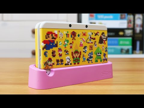 Видео: Маленькая New Nintendo 3DS - ОБЗОР